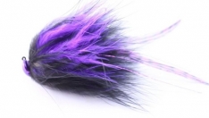 Marabou Blk/Purp 3/32 oz